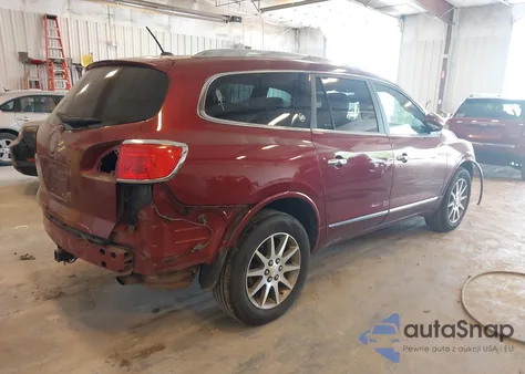 2015 Buick Enclave Leather from USA, damaged, VIN 5GAKRBKD2FJ266554